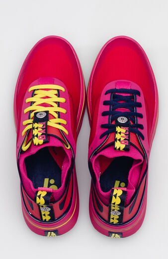 Defy Pink Athletic Shoe