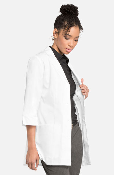 Clearance Women's ¾ Sleeve 30½" Lab Coat, , large