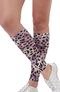 Clearance Unisex 15-20 mmHg Printed Calf Compression Sleeve, , large