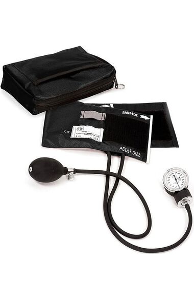 Classic III Stethoscope, Prestige Sphygmomanometer with Case, Penlight, Retracteze ID Holder & Praveni Kit, , large