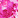 Clearance Women's Peony Pink Print Scrub Top, PNP Peony Pink
