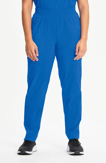 Women's Mid Rise Tapered Leg Pull-On Scrub Pant Women's Mid Rise Tapered Leg Pull-On Scrub Pant