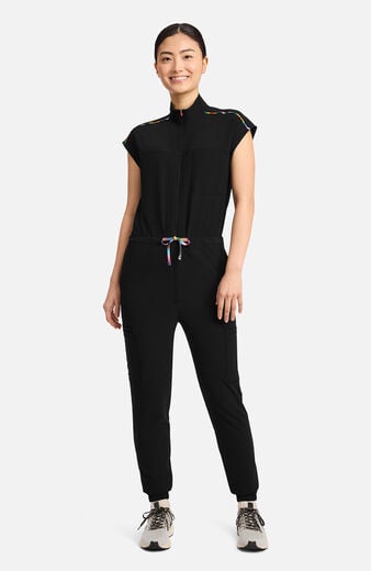 Unisex 7-Pocket Dolman Scrub Jumpsuit Unisex 7-Pocket Dolman Scrub Jumpsuit