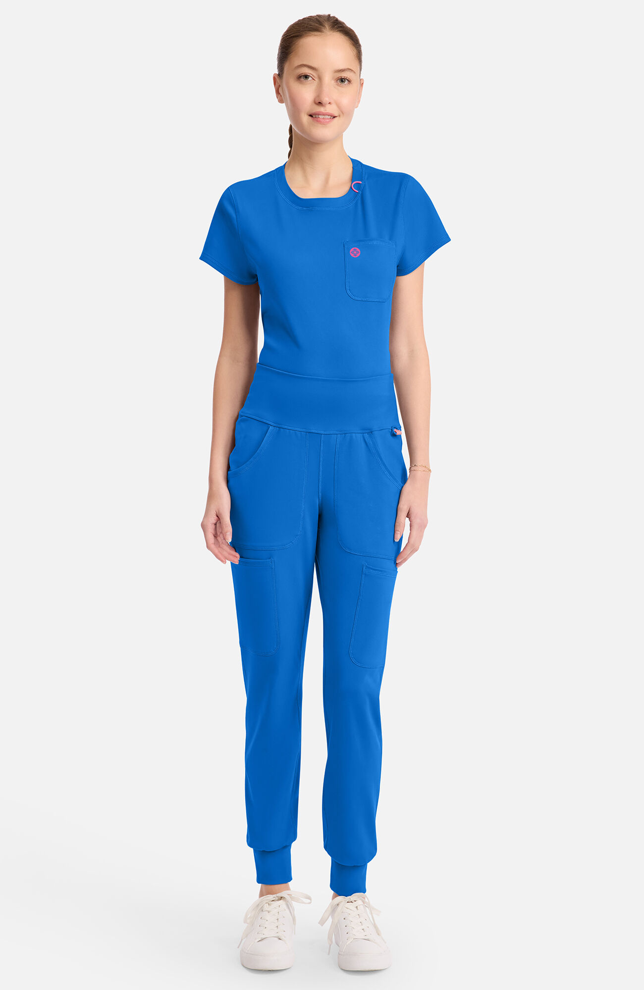 Women's Knit 5-Pocket Jogger Scrub Pant