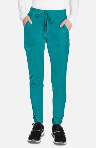 Women's Mid Rise Tapered Leg Drawstring Scrub Pant Women's Mid Rise Tapered Leg Drawstring Scrub Pant