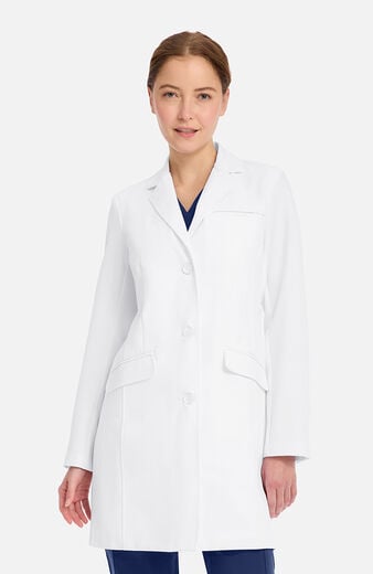 Women's Lise Flap Pocket 33½" Lab Coat Women's Lise Flap Pocket 33½" Lab Coat