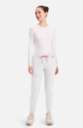 Women's Mid Rise Jogger Scrub Pant Women's Mid Rise Jogger Scrub Pant
