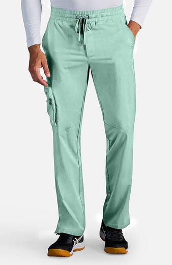 Men's Virgil Mid Rise Straight Leg Scrub Pant Men's Virgil Mid Rise Straight Leg Scrub Pant