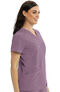 Women's Eclipse Solid Scrub Top, , large