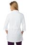 Clearance Women's Amber ¾ Sleeve Lab Coat, , large