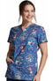 Clearance Women's Roo-Ting For You Print Scrub Top, , large