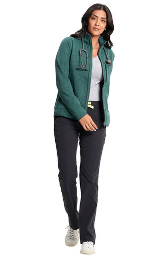 Women's Strata Full-Zip 5-Pocket Fleece Jacket