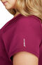 Women's Serena V-Neck Solid Scrub Top, , large