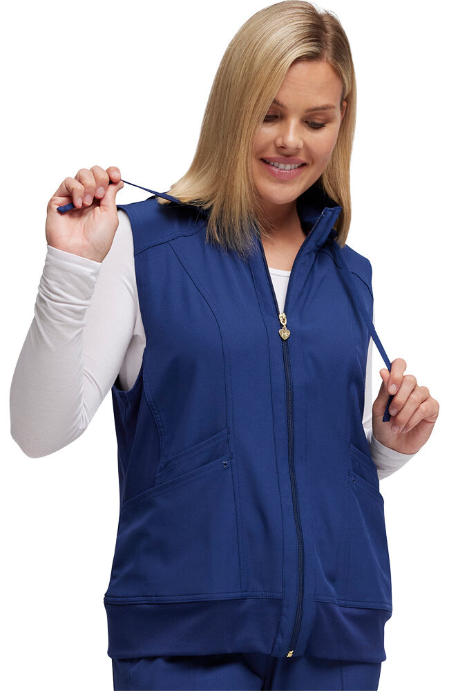 Heartsoul scrub vest clearance