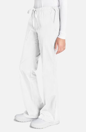 Women's Flare Leg Drawstring Scrub Pant Women's Flare Leg Drawstring Scrub Pant
