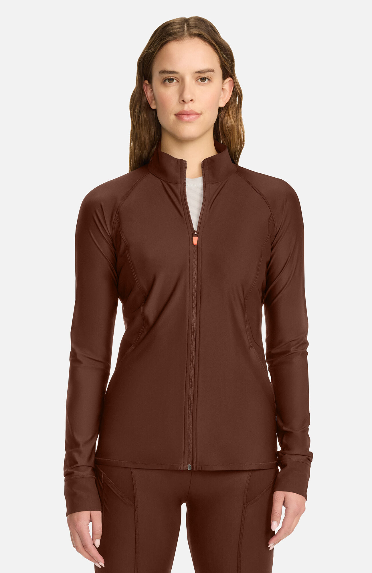 Women's Knit Warm Up Jacket, , large