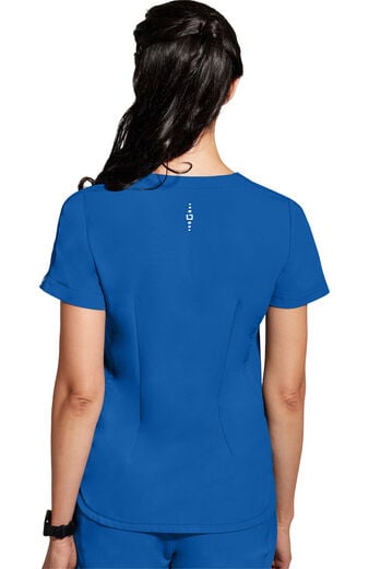Women's Scrub Set: Skyler V-Neck Top & Niko Elastic Waistband Pant Women's Scrub Set: Skyler V-Neck Top & Niko Elastic Waistband Pant
