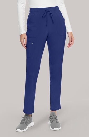 Women's Drawstring Straight Leg Scrub Pant Women's Drawstring Straight Leg Scrub Pant