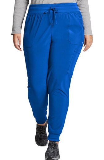 Women's Mid Rise Cargo Jogger Scrub Pant Women's Mid Rise Cargo Jogger Scrub Pant
