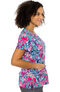 Women's Vicky Floral Tropical Print Scrub Top, , large