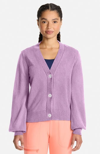 Women's Knit Cardigan Scrub Sweater Women's Knit Cardigan Scrub Sweater