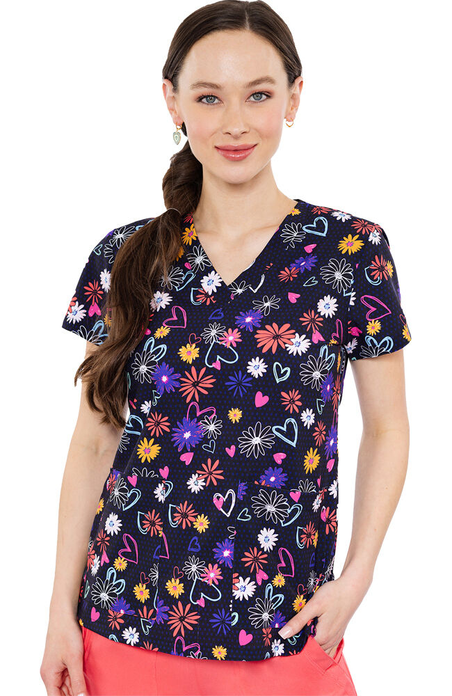 Thanksgiving sales scrub tops