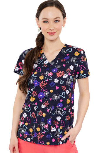 Clearance Women's Vicky Print Top