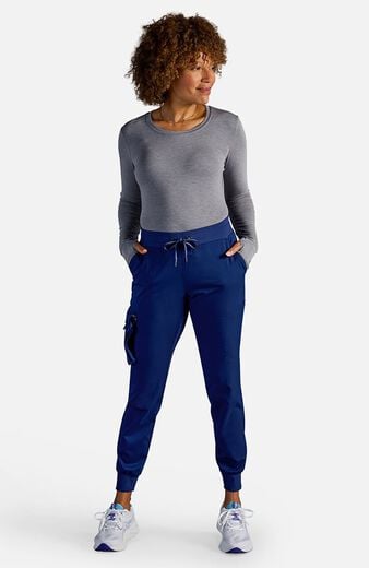 Women's Vanessa Mid Rise Jogger Scrub Pant Women's Vanessa Mid Rise Jogger Scrub Pant