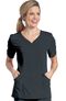 Clearance Women's Sweetheart Neck Solid Scrub Top, , large