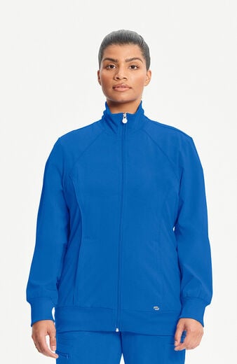 Women's Zip Front Warm Up Scrub Jacket Women's Zip Front Warm Up Scrub Jacket