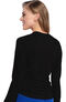 Women's Long Sleeve Ruched Underscrub, , large