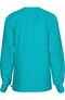 Clearance Unisex Snap Front Warm Up Solid Scrub Jacket, , large