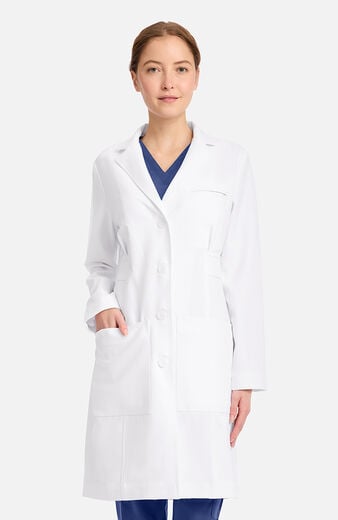 Women's Stella Princess Panel Darted 36½" Lab Coat Women's Stella Princess Panel Darted 36½" Lab Coat