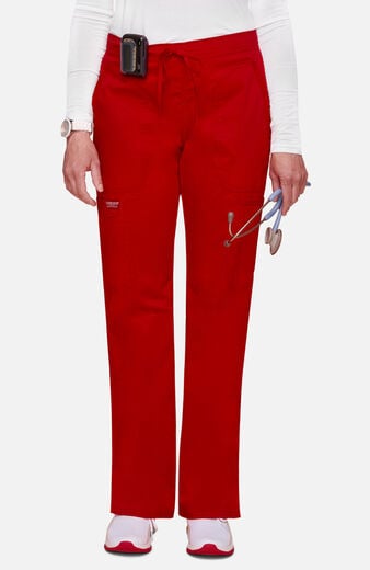 Women's Drawstring Flare Scrub Pant Women's Drawstring Flare Scrub Pant