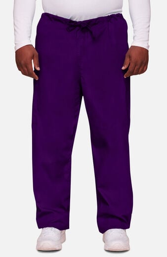 Unisex Drawstring 2-Pocket Cargo Scrub Pant Unisex Drawstring 2-Pocket Cargo Scrub Pant