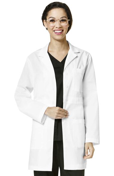 Clearance Women's Basic 33" Lab Coat, , large