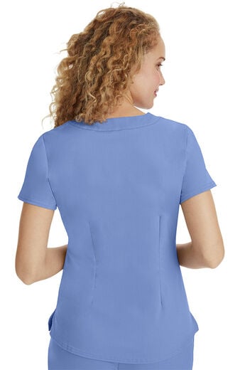 Women's Jane Y-Neck Scrub Top Women's Jane Y-Neck Scrub Top
