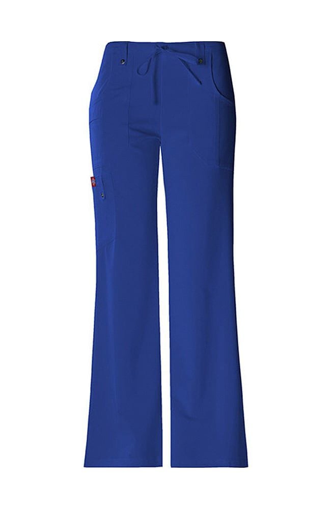 Dickies Scrubs Xtreme Stretch Cargo Petite Scrub Pants 82011P PWT Pewter 