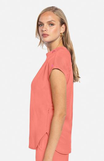 Women's Knit Round Neck Dolman Scrub Top Women's Knit Round Neck Dolman Scrub Top