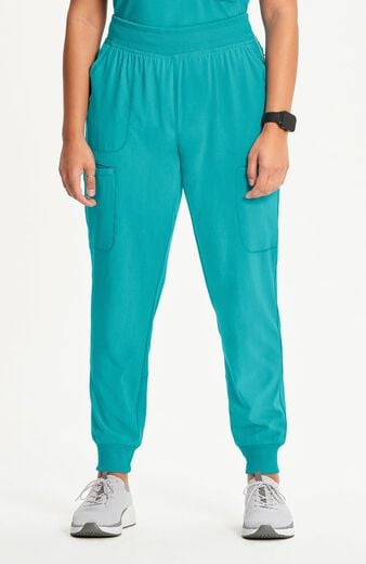 Women's Rib Trim 6-Pocket Jogger Scrub Pant Women's Rib Trim 6-Pocket Jogger Scrub Pant