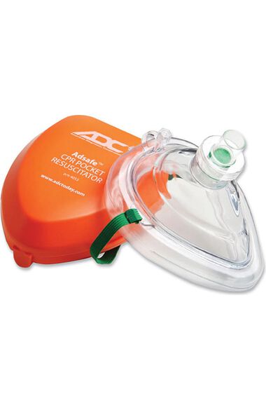 Adsafe CPR Pocket Resuscitator, , large