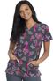 Clearance Women's Speck-Tacular Love Print Scrub Top, , large