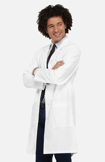 Clearance Unisex with Side Slit Openings 40" Lab Coat