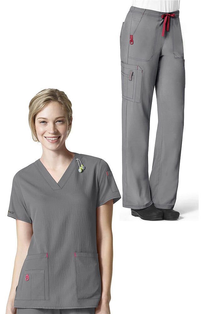Carhartt Womens Media Scrub Top 