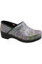 Clearance Women's Professional Mittersill Print Clog, , large