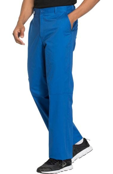 Clearance Men's Zip Fly Tapered Scrub Pant, , large