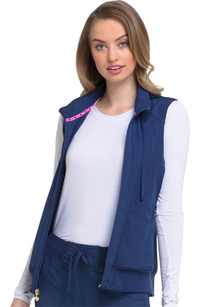 Heartsoul scrub vest clearance