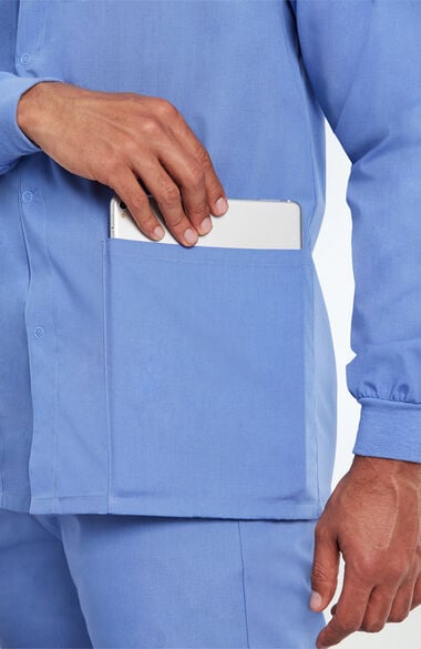 Unisex Warm-Up Jacket with Tablet Pocket, , large