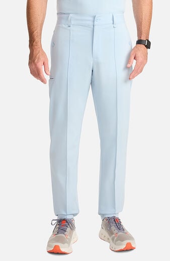 Men's Pintuck Tapered Scrub Pant Men's Pintuck Tapered Scrub Pant