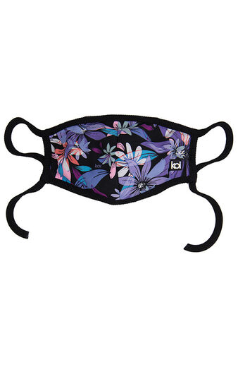 Women's Adjustable Print Fabric Mask